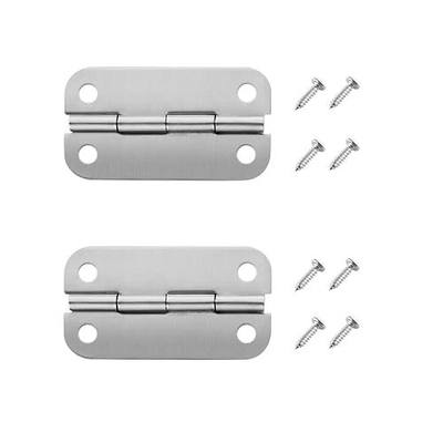 Radezon 316 Stainless Steel Cooler Hinges Replacement Parts for Igloo Style Ice Chests