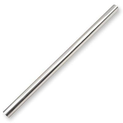 3 Inch Straight DIY Custom Mandrel Exhaust Pipe Tube Pipe, 35 Inch Length, 3'' OD Mandrel Straight Pipe, T304 Stainless Steel, Universal Fitment - 1PC
