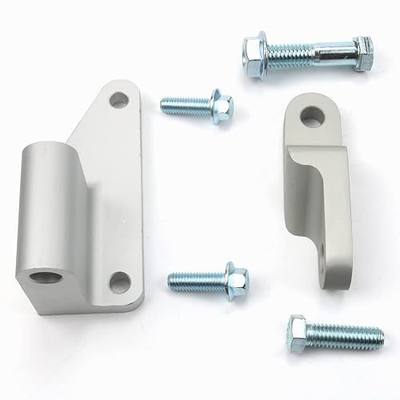 Alternator Relocation Bracket Kit For Jeep XJ Cherokee Wrangler 4.0L | Two 6061 Aluminum