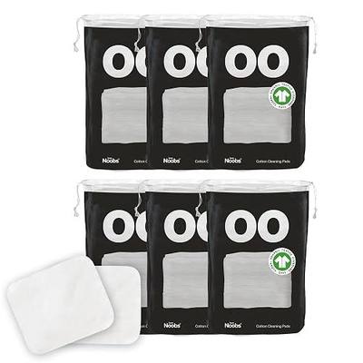 Love Noobs Baby Cotton Pads for Diaper Change, 360 Count, Ultra Soft 100% Organic Extra Large Cotton Pads for Baby Sensitive Skin, Lint-Free Premium Jumbo Size Cotton Pads, 100% Cotton Squares
