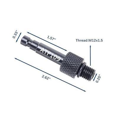 Transmission Fluid ATF Fill Adapter Replacement for Mercedes Benz 722.9 ATF Fill Transmission Automatic Fluid Oil Filling FillerThread M12 x 1.5