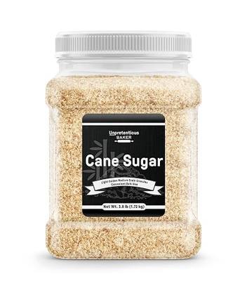 Unpretentious, Cane Sugar, 3.8 Lb | For cooking, baking, and pantry use
