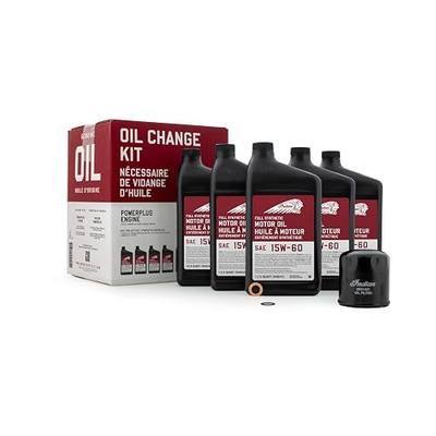 Indian Motorcycle Oil Change Kit - 2884171