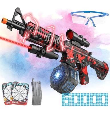 Large Electric Gel Splat Blaster, Automatic and Manual with 60,000 Gels