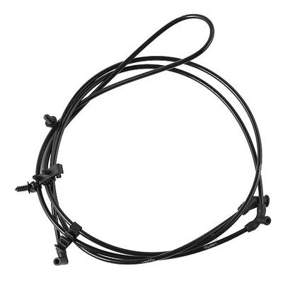 X AUTOHAUX Front Windshield Washer Hose for Jeep Grand Cherokee for Dodge Durango 2011-2015 55079200AD Rubber Windshield Washer Hose W/O Nozzle Anti Crack No Deform