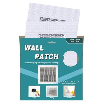 Drywall Patch, 2x2 in, 2 Pcs, Wall Patch Repair Kit, (2x2-2P)