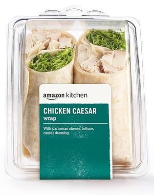 Amazon Kitchen, Chicken Caesar Wrap, 8.9oz