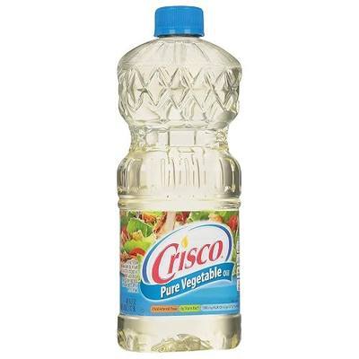Crisco Pure Vegetable Oil, 40 Fluid Ounce