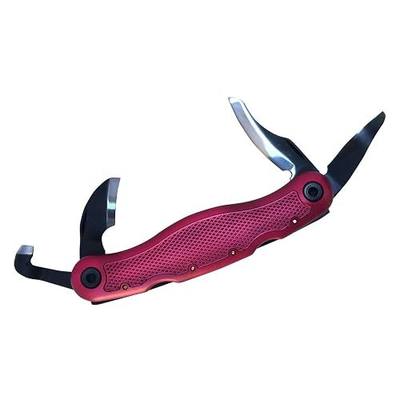 FLEXCUT Spoon Carvin Jack 2.0, Portable Pocket Knife for Wood Carving with 4 Blades, Made in the USA | JKN296