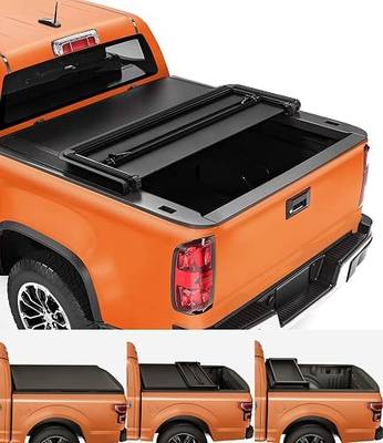 TIPTOP Soft Tri-Fold Tonneau Cover Truck Bed for 2015-2026 Chevy Colorado/GMC Canyon 5.2ft Bed (61.7") | TPX3 |