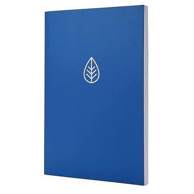 Line Journal Notebook Diary, Journals to Writing, 200 Pages, 5.5 inches x 8.2 inches - Thick Paper (Blue)