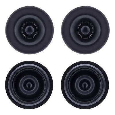 4pcs Rubber Grease Cap Compatible with Dexter EZ Lube Trailer Axle | Trailer Dust Cap Rubber Bearing Dust Cap for Axles Dexter 85-1, 085-001-00, Tiedown Engineering 88174, AL-KO 085-016-0