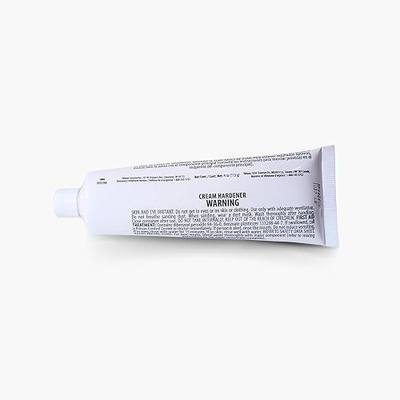 White Cream Hardener 4oz (ounces) (Bulk Packaging) Great For Stone industry Epoxies, Finishing Putties, Body Fillers, Boat Repair and Building Compounds