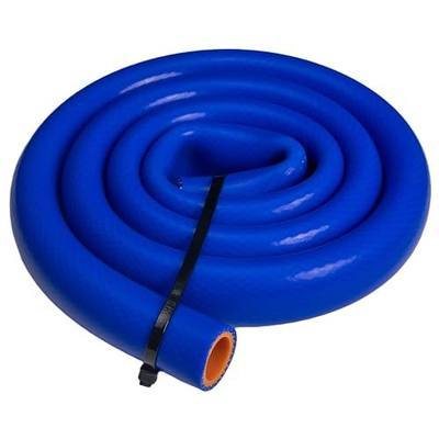 Silicone Heater Hose Blue Reinforced High Temperature 3/4" ID X 5 Ft