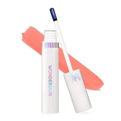 Wonderskin Wonder Blading All Day Lip Stain Peel Off Masque - Long Lasting, Waterproof and Transfer Proof Pink Lip Tint, Matte Finish Peel Off Makeup (Crush Masque)