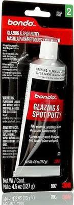 Glazing and Spot Putty, 4.5-oz.