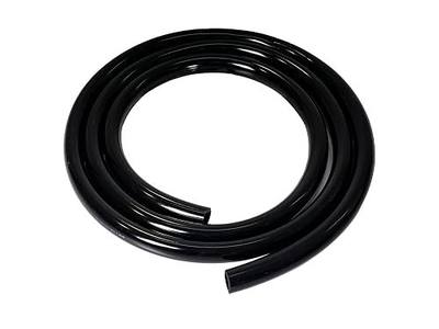 Feelers Black PVC Vinyl Tubing 1/2" ID x 5/8" OD Water Fish Tank Aquarium Air Line Lightweight Hose BPA Free, 3.28 Feet