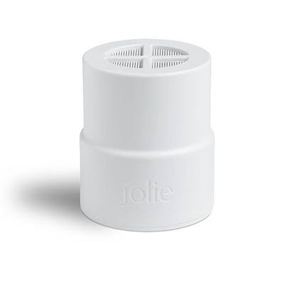 Jolie Replacement Filter for Showerhead - High Pressure Shower Filter, Clinically Tested for Healthier Hair & Skin