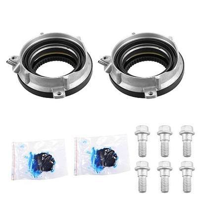 X AUTOHAUX 2 Pcs 4x4 Auto Locking Hub 4WD Locking Hub Actuator for Ford F-150 2004-2016 for Ford Expedition 2003-2015 for Lincoln Navigator 2003-2017 7L1Z3C247A 4 Wheel Drive