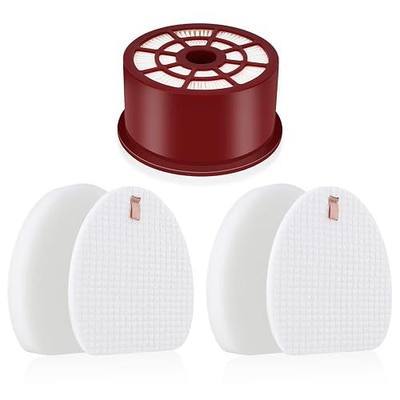 NV400 Filter Replacement for Shark Rotator Professional Upright | Vacuum NV400 NV401 NV402 Accessories Washable Reusable Spare Part,1 HEPA + 2 Foam Filters, Compare to Part # XFF400 & XFH400