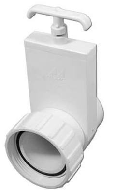 Magic Plastics Slide Valve, 2 in Female B Thread x 2 in Skt 0550-20