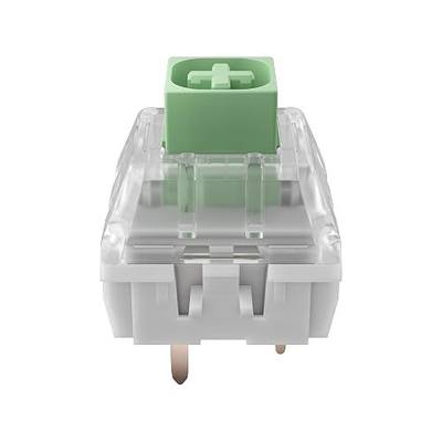 Kailh Box Jade Mechanical Switch Set – 110PCS Clicky Switches, 50g Actuation Force, 3.6mm Travel, MX-Compatible 3-Pin, SMD LED Support, for Typists, DIY Builds & Custom Keyboards