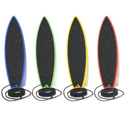 4 Pack Finger Surfboard for Car Ride - 1.4" x 4.5" Pro Air Fingerboard, Fun Keepsake Toy Gifts for Teens, Ideal Birthday & Travel Stocking St