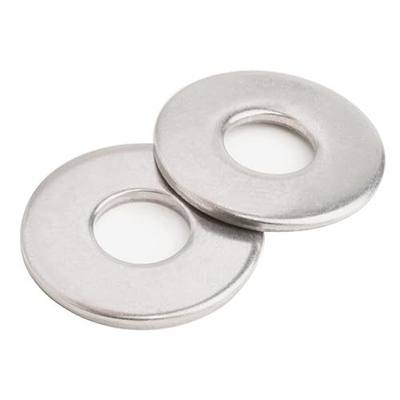 M5 x 10mm OD Flat Washer, 18-8 (304) Stainless Steel Washers Flat, 100PCS