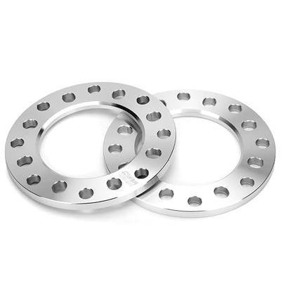 KSP 8 Lug Universal Wheel Spacers 12mm, 1/2in 8x6.5 8x165.1 8x170 8x180 Lug Spacer for Sierra 2500 3500HD Ram 2500 3500 F350 250 Express Silverado 2500 Dually Wheel, 2PCS CNC Machined Spacer