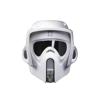 STAR WARS The Black Series Scout Trooper Premium Electronic Helmet with Sound Effects, Return of the Jedi Adult Roleplay Item