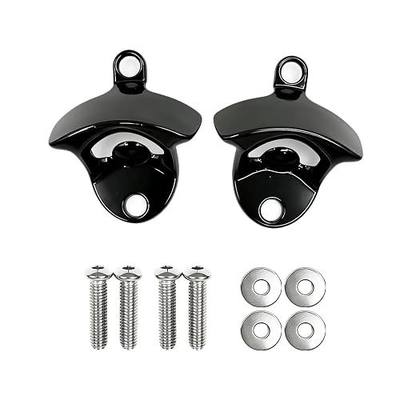 DSkoiph Bottle Opener Body Mounted Compatible with 2007-2018 Jeep Wrangler JK JKU 2 PCS