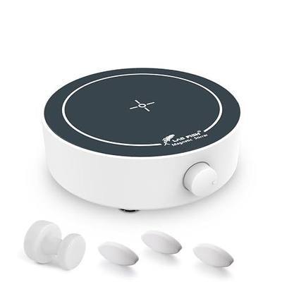 LAB FISH MS3 Magnetic Stirrer Mixer Stir Plate Set | 1800RPM, 3000ml capacity, includes 3 stir bars & retriever, compact for lab & homebrew