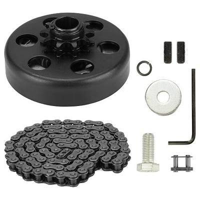 Youxmoto Go Kart Clutch 3/4" Bore 12T with #35 Chain for Predator 212 | Centrifugal clutch,Fits 2-6.5hp Engines with 3/16” keyway, fit for Minibike,for Honda cloned Engines GC160,GC190