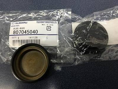 Subaru Rear Cam Plug Seals 807045040 Qty 2 Legacy Impreza Forester Impreza Outback