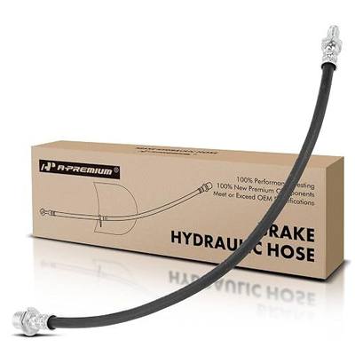 A-Premium Rear Center Brake Hydraulic Hose Compatible with Toyota | for Tacoma 1995 1996 1997 1998 1999 2000 2001 2002 2003 2004 2.4L 2.7L 3.4L - Replace# 9094702B38