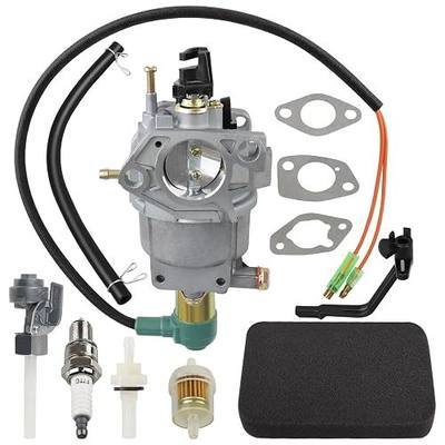 Carburetor for Predator 420cc Generator 9000 8750 7000 6500 5500 Watt 13HP 14HP 15HP 16HP Gasoline Portable Generator with Air Filter Fuel Shut-off Valve