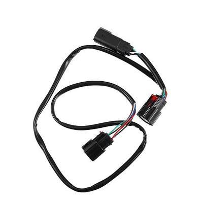X AUTOHAUX Motorcycle Quick Disconnect Wiring Harness for Harley-Davidson Electra Glide Road King 2014-2019 Replace CD-TP-QD-14 Quick Disconnect Wire