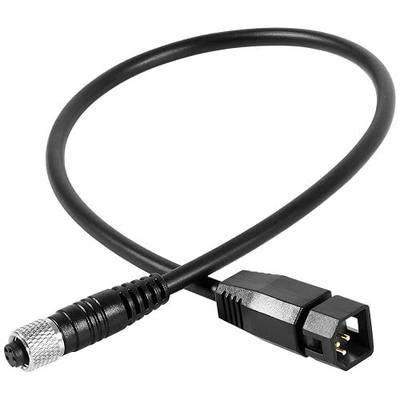1852068 MKR-US2-8 7-Pin Transducer Adapter Cable Compatible with Humminbird Fish Finder & Minn Kota US2 Finders Universal Sonar Transducer Fish, Black