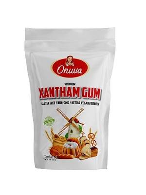 Xanthan Gum by Onuva, 8 oz (227 gr), Batch Tested Gluten Free, Keto Friendly,Thickener for Sauces, Soups, Dressings