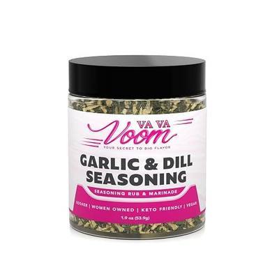 Va Va Voom Garlic & Dill Seasoning, 1.9 oz