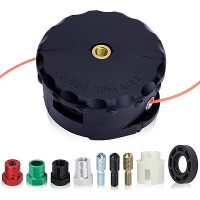 Hipa Speed Feed 400 Trimmer Head for Echo SRM225 GT225 PAS225 SRM210 SRM2100 SRM230 SRM250 PAS210 PAS230 PAS260 String Trimmer Replace 99944200907 Universal Trimmer Head