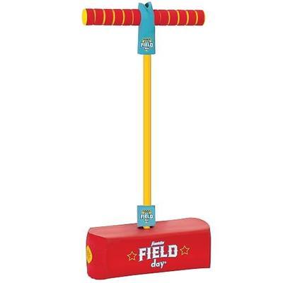 Franklin Field Day Kids Toy Pogo Stick - Kids Foam Pogo Jumper + Hopper for Ages 3+ - Perfect for Indoor + Outdoor Toy - Boys + Girls Foam Jumper Ages 3+