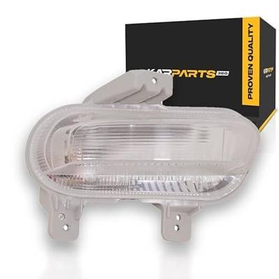 For Jeep Renegade 2019 2020 2021 2022 Turn Signal/Parking Light Assembly Passenger Side | Front | Type 1 | Altitude/High Altitude/Latitude/Sport Model | Replacement For CH2531106 | 68576888AA