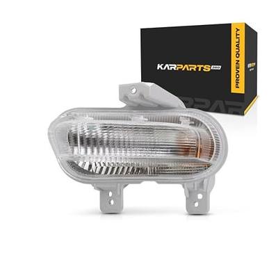 For Jeep Renegade 2019 2020 2021 2022 Turn Signal/Parking Light Assembly Driver Side | Front | Type 1 | Altitude/High Altitude/Latitude/Sport Model | Replacement For CH2530106 | 68439336AA