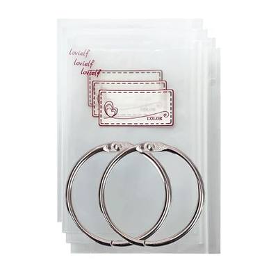 lovielf Embroidery Threads Floss Bag Organizer (100 Pack)