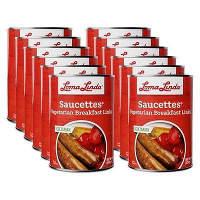 Loma Linda® Saucettes® (15 oz.) 12 pack