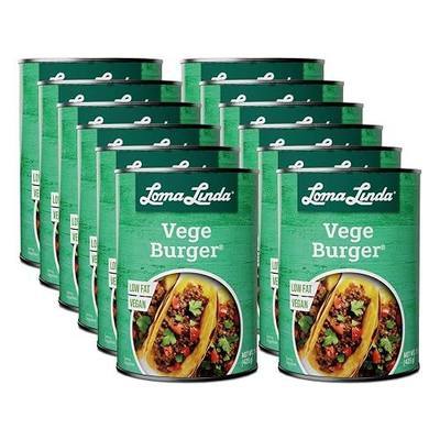Loma Linda® Vege Burger (15 oz.) 12 pack