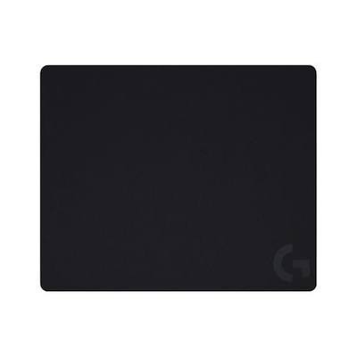 Logitech G440 Hard Gaming Mouse Pad (340x280x5) - Black | Optimized for gaming sensors, moderate surface, non-slip mat