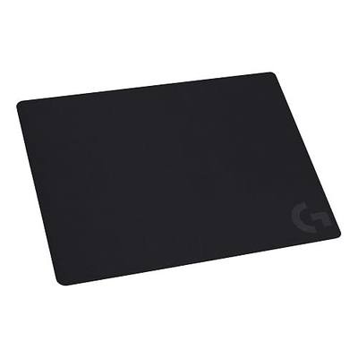 Logitech G240 Cloth Gaming Mouse Pad (340x280x1) - Black | 340x280x1, Optimized for gaming sensors, moderate surface friction