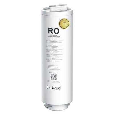 Bluevua Official Reverse Osmosis System Countertop RO100ROPOT-Lite Replacement Filter